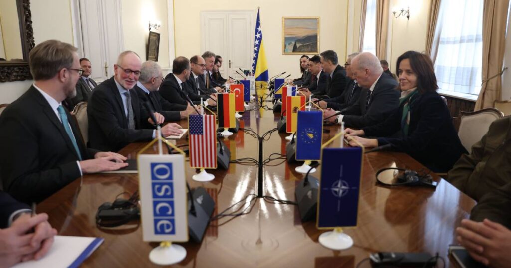 bećirović ambasadori