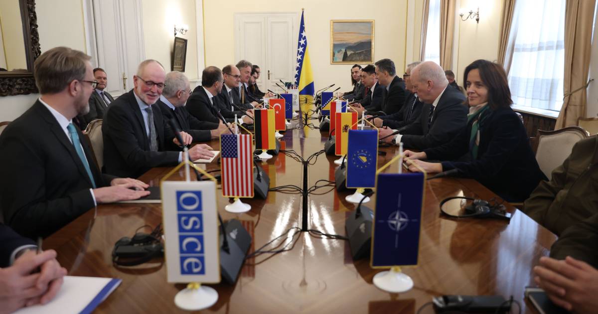 bećirović ambasadori