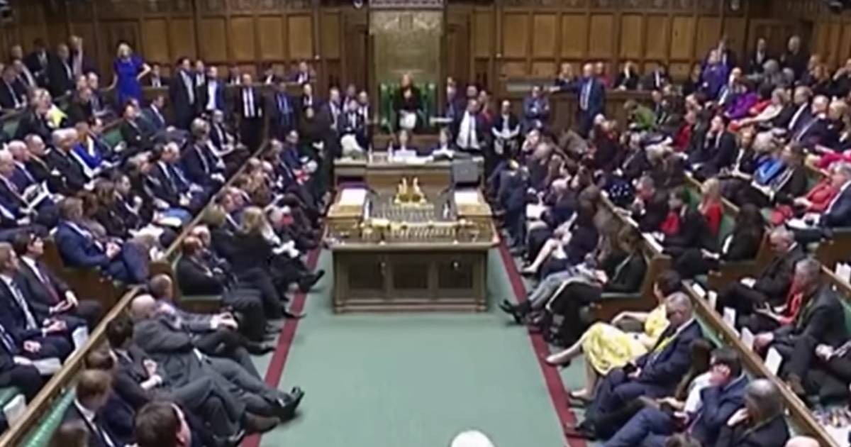 britanski parlament