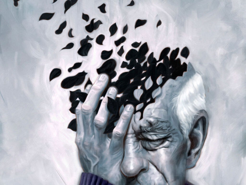 demencija ilustracija