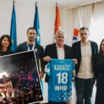 docek za hrvatske rukometase