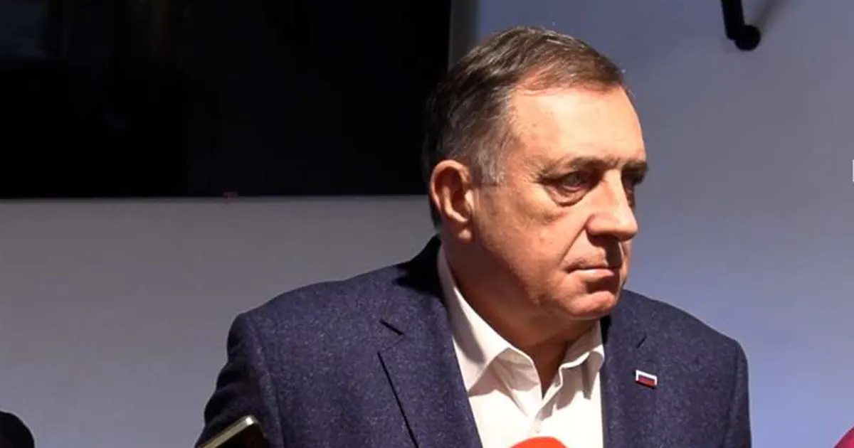 milorad dodik