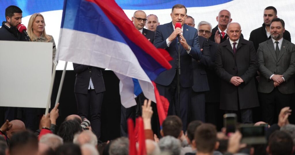 dodik miting govor
