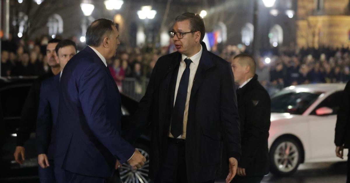 dodik vucic banjaluka sastanak