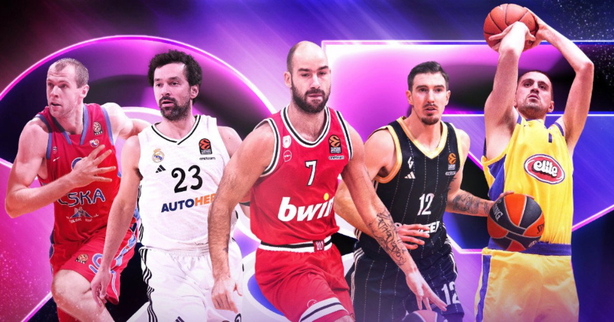 euroliga top 25