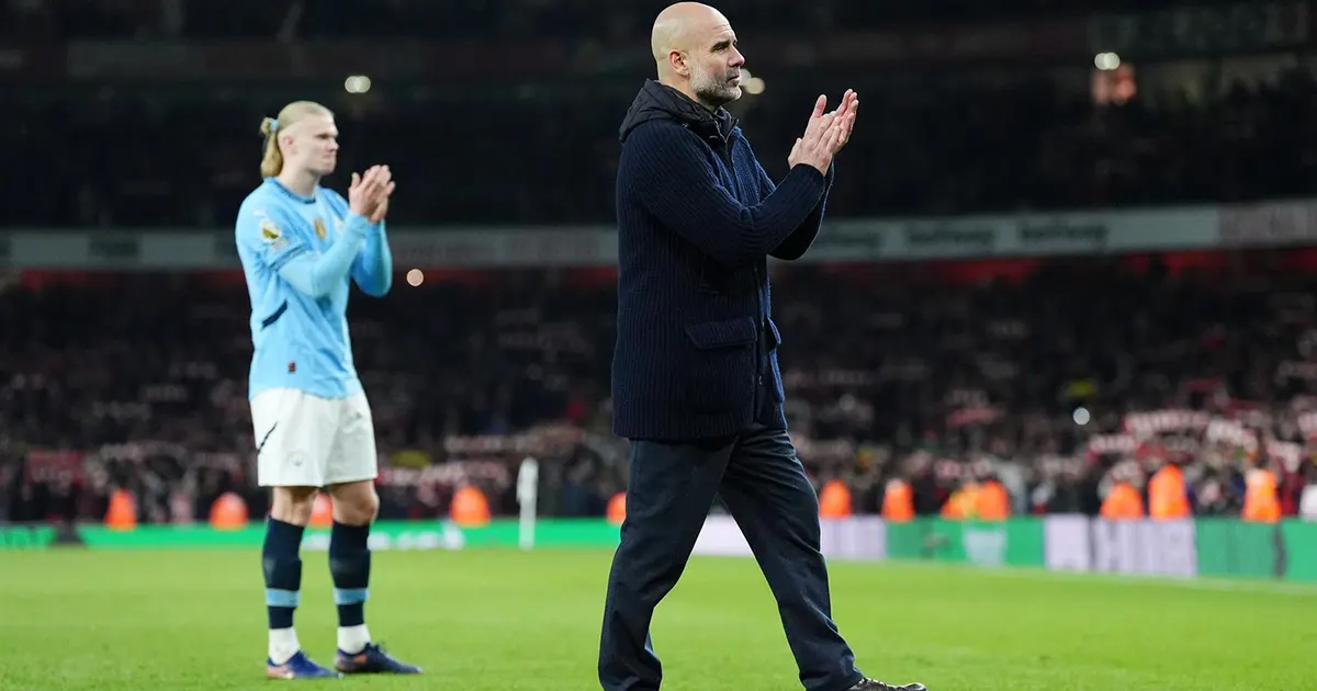guardiola haaland