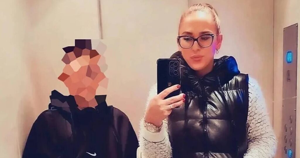 Inela Selimović sa sinom