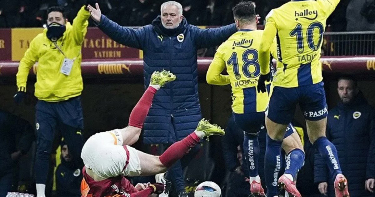 jose mourinho galata