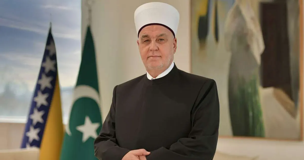 Reis Husein ef. Kavazović