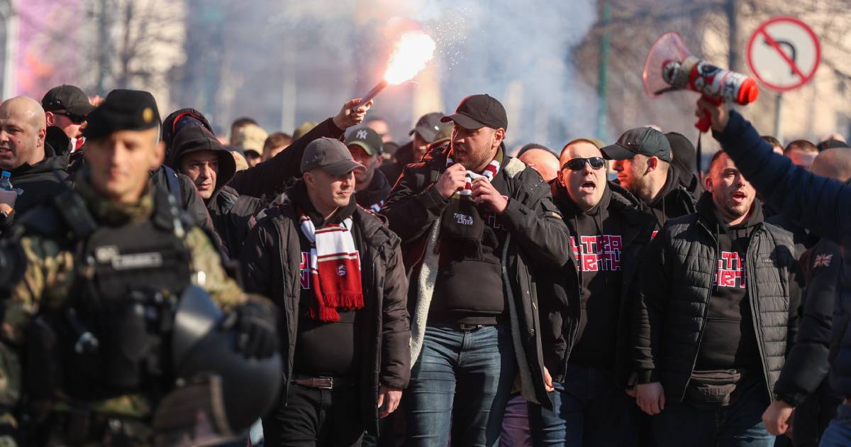 korteo navijači sarajevo