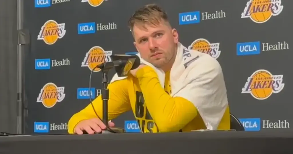 luka dončić presica