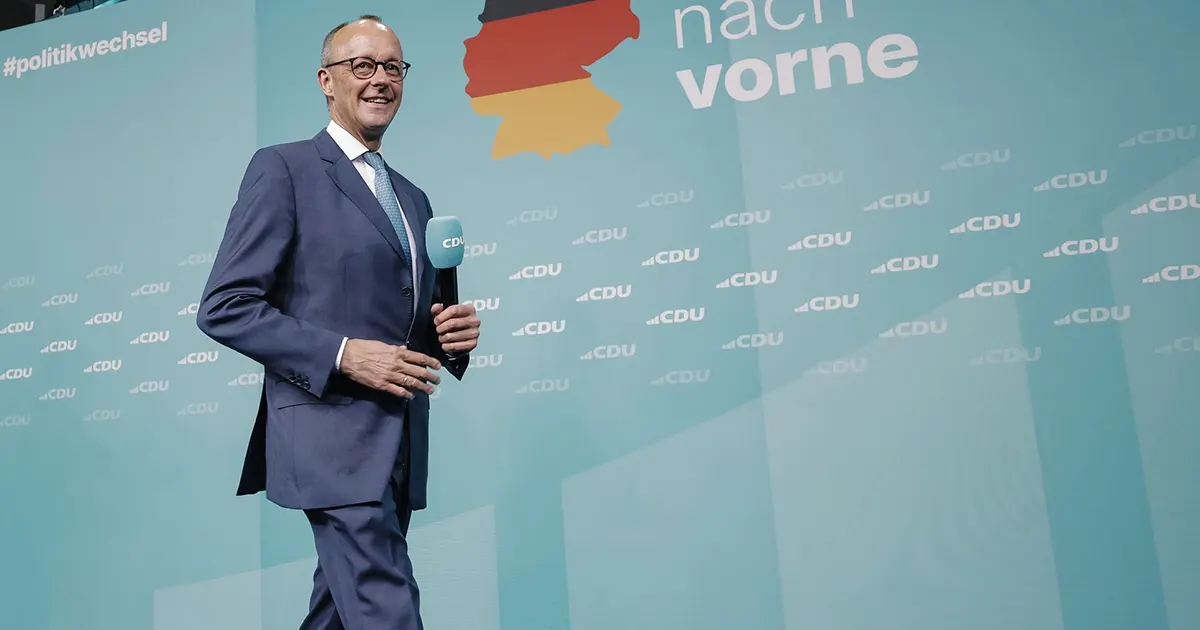 Friedrich Merz CDU