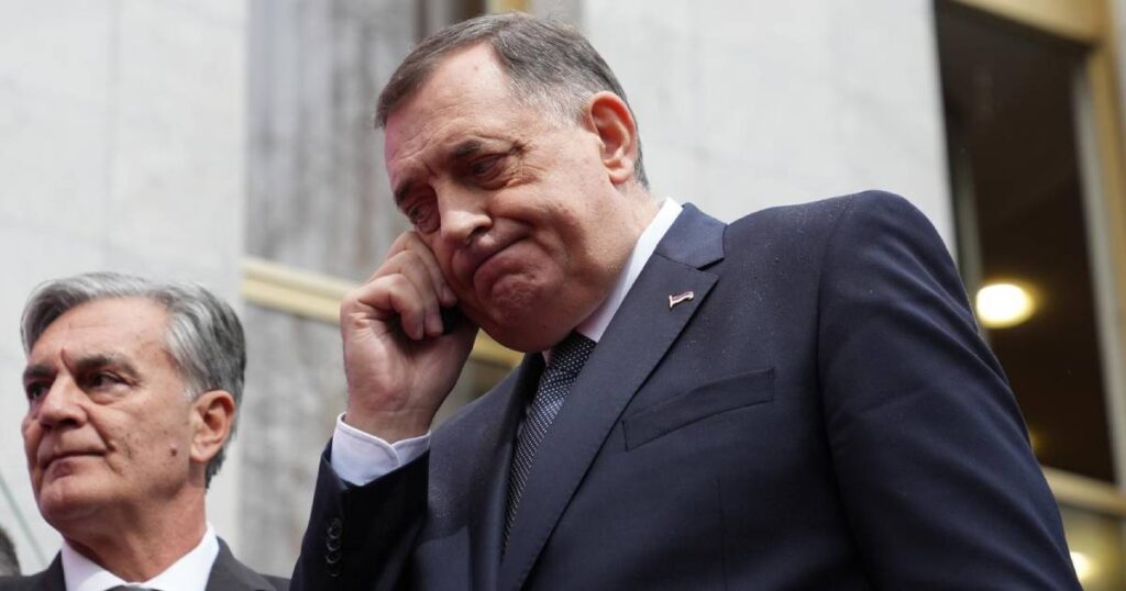 milorad dodik