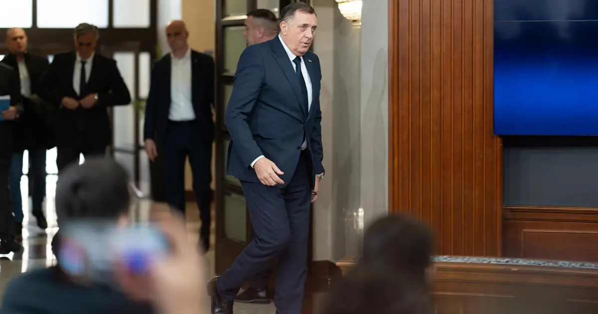 milorad dodik
