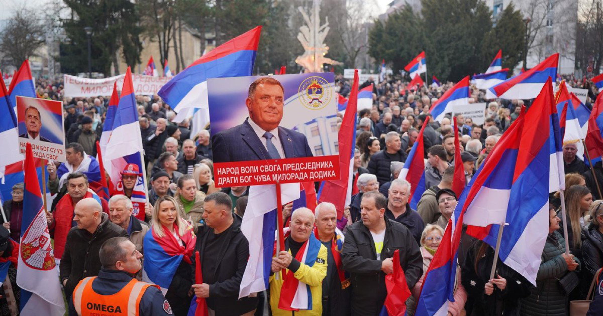 miting u banjaluci