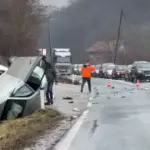 saobraćajna nesreća semizovac