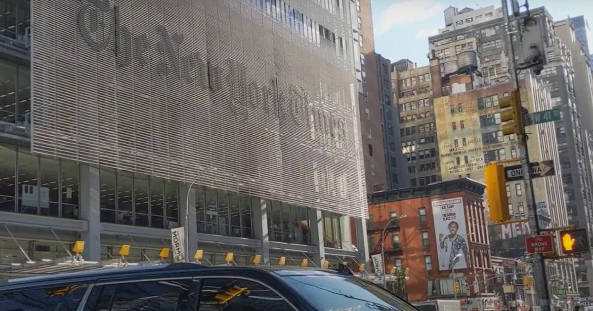 new york times sjediste