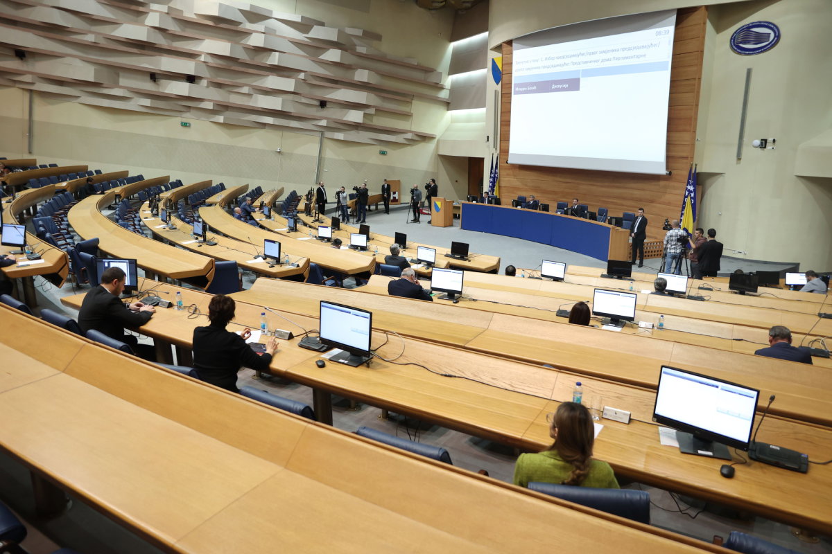 parlament bih nova