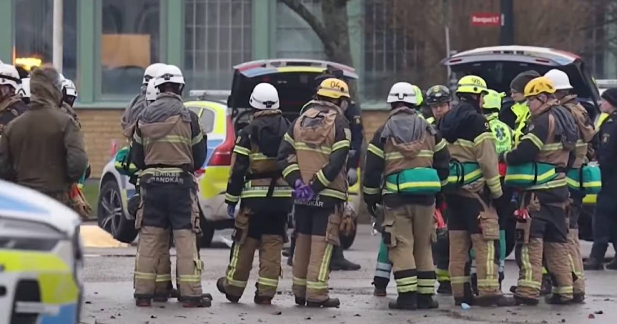 pucnjava orebro svedska policija