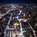 sarajevo panorama noc