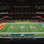 Caesars Superdome u New Orleansu super bowl 2025