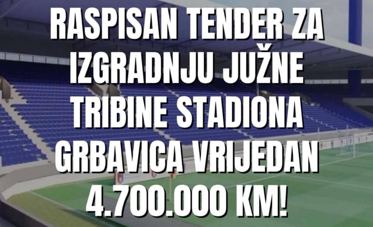 tender stadion grbavica