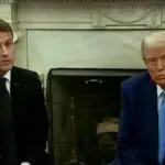 trump macron