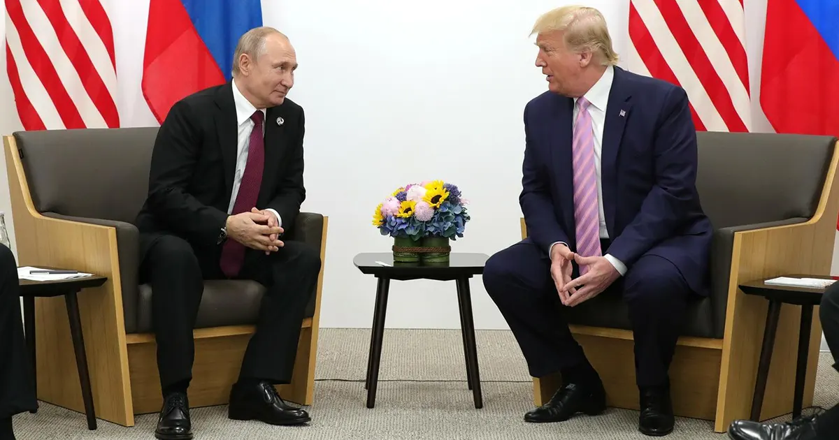 trump putin