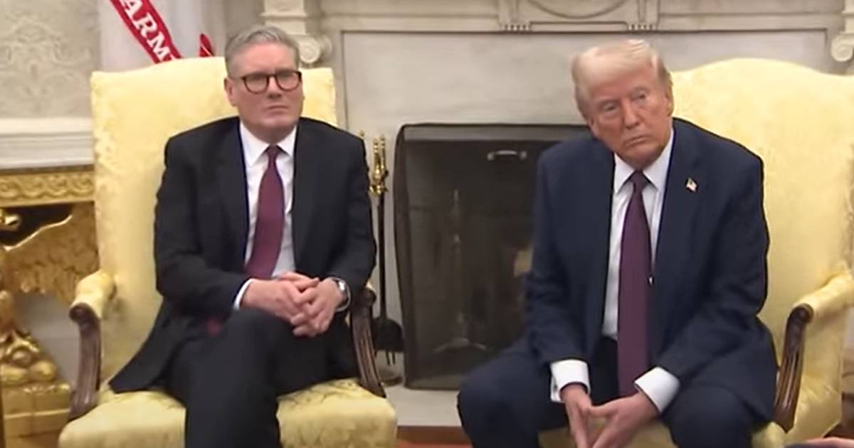 trump starmer