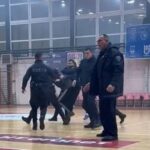 utakmica mostar policija