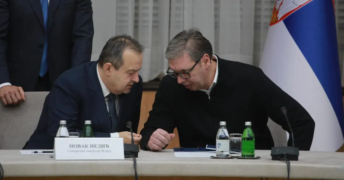 dačić i vučić