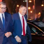 aleksandar vučić i milorad dodik