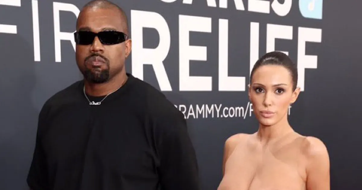 Kanye West i Bianca Censori
