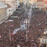 zagreb doček rukometaši