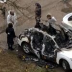 zapaljen automobil doboj