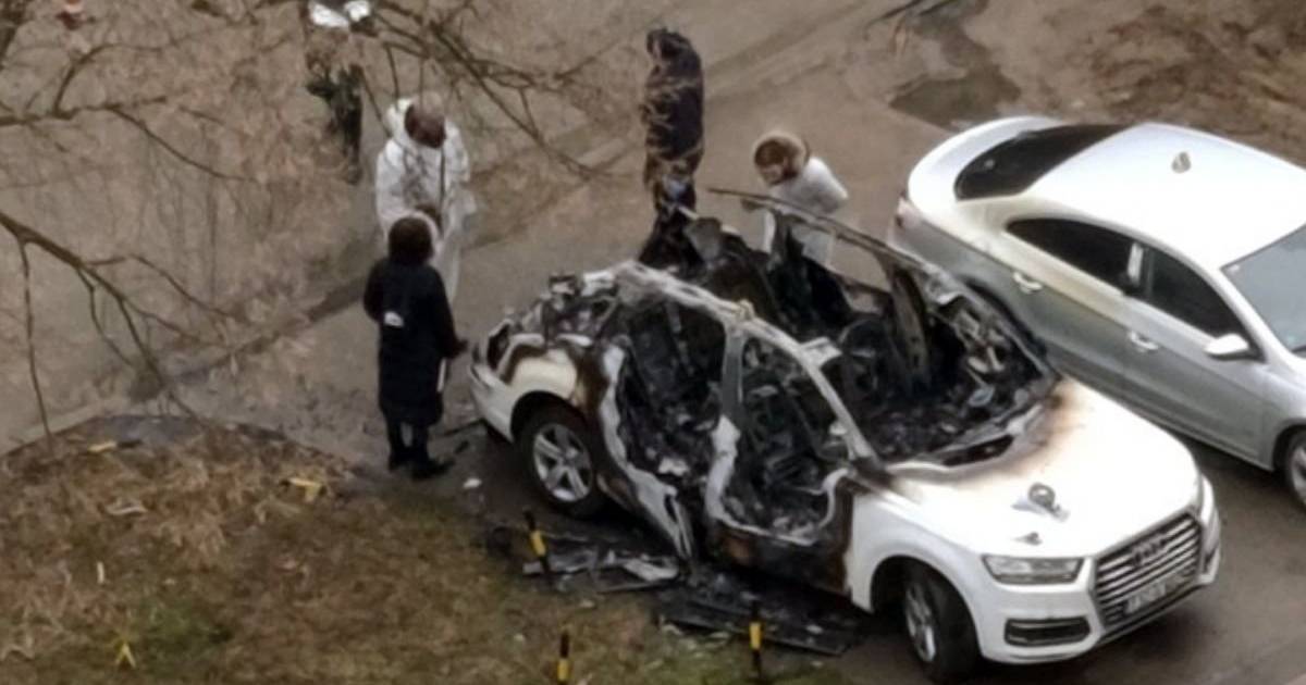 zapaljen automobil doboj
