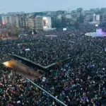 koliko je bilo ljudi na protestima u beogradu