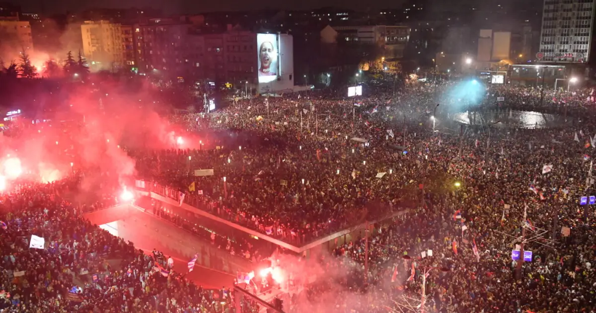 studenti prekinuli proteste