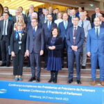 Kolegij sekretarijata PSBIH Strazbur gordana živković i dražen mustapić