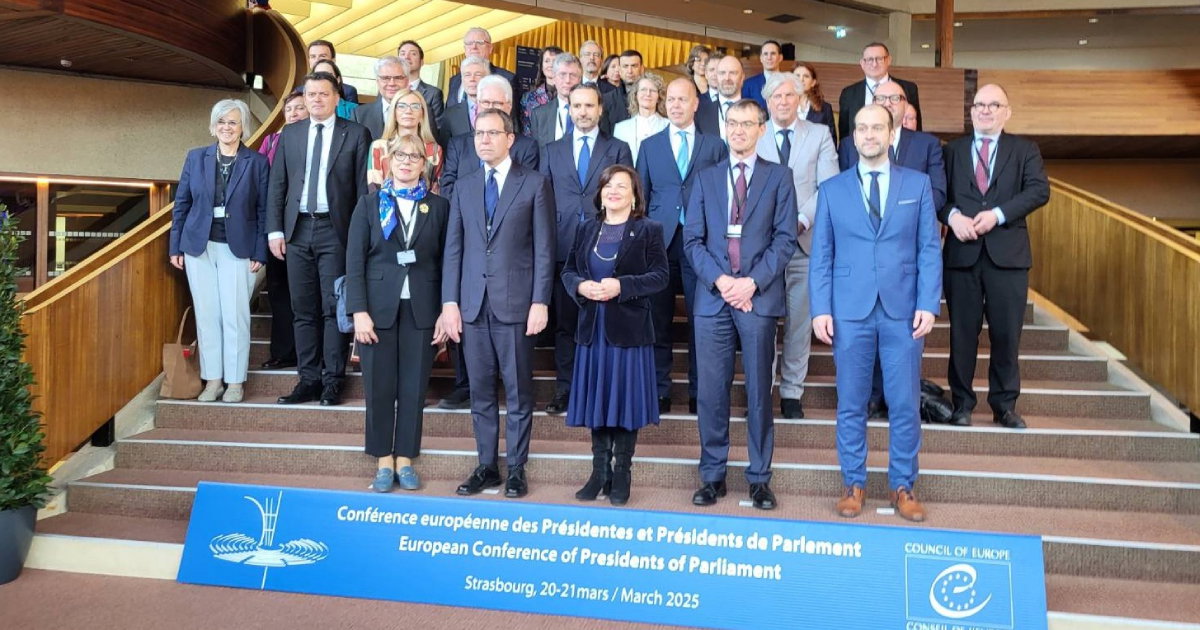 Kolegij sekretarijata PSBIH Strazbur gordana živković i dražen mustapić
