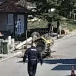 traktorska nesreća