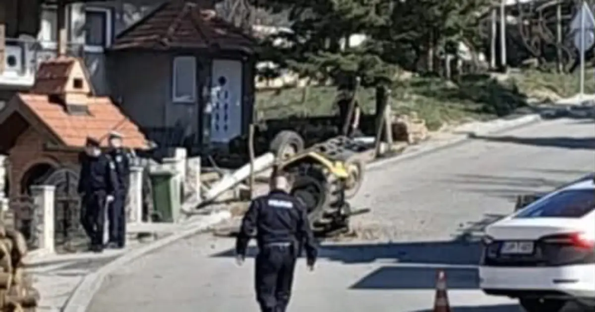 traktorska nesreća