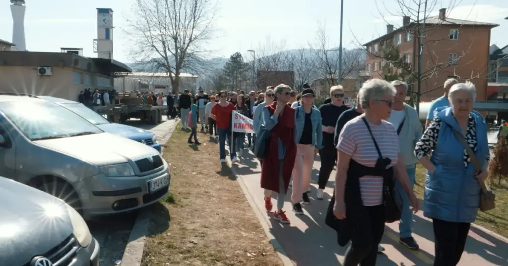 protesti građana u kaknju
