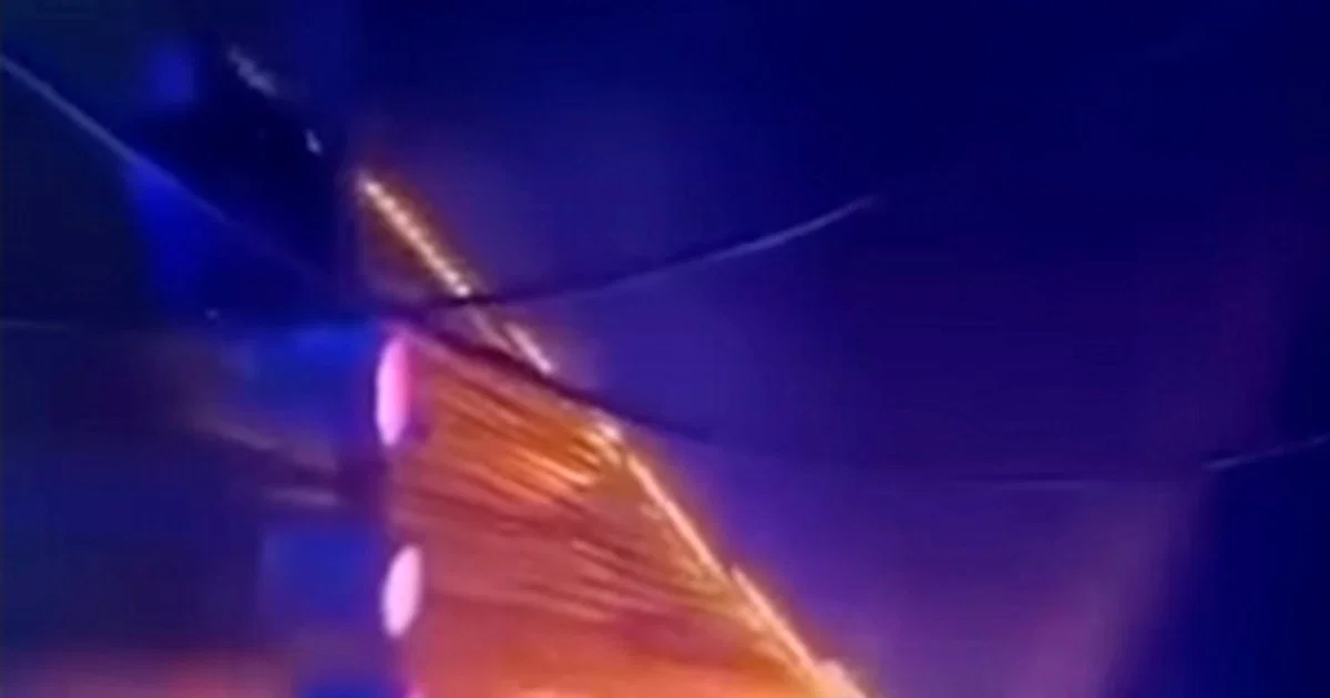 kako je počeo požar u diskoteci u makedoniji