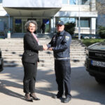 guvernerka jasmina selimović CBBiH donacija specijalna vozila