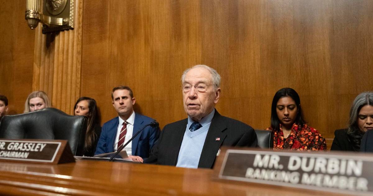 chuck grassley