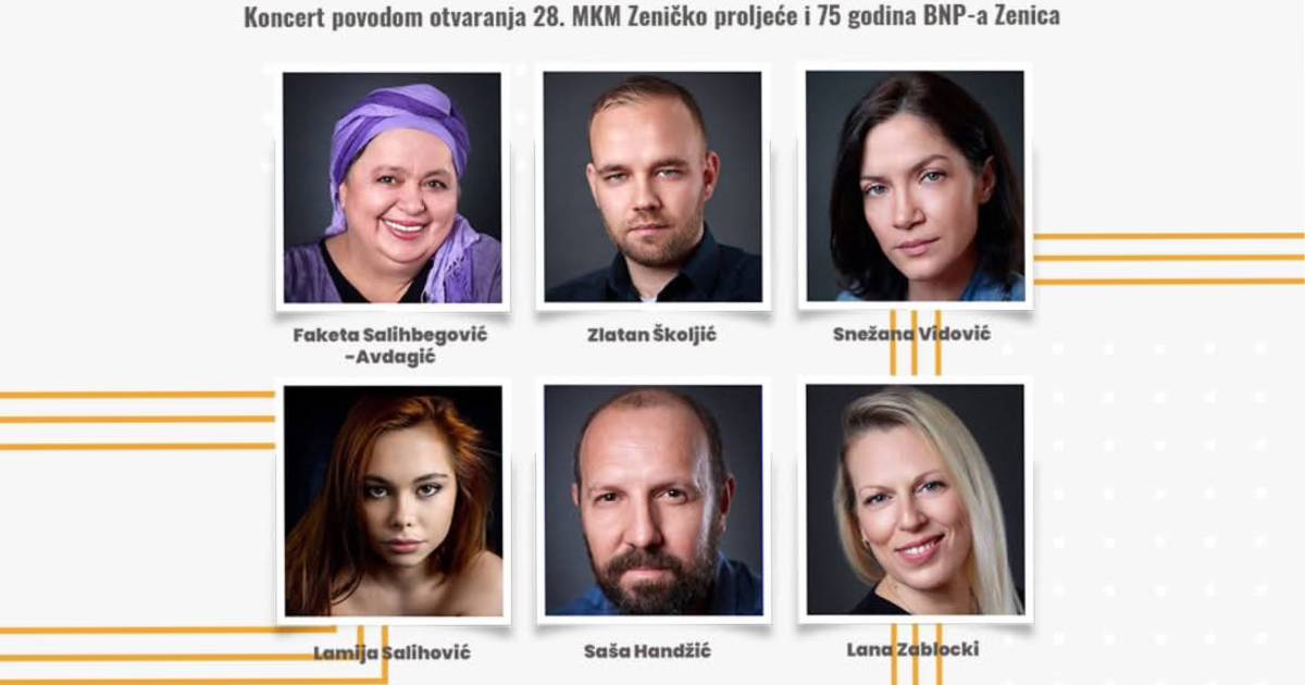 Glumci pjevaju bnp