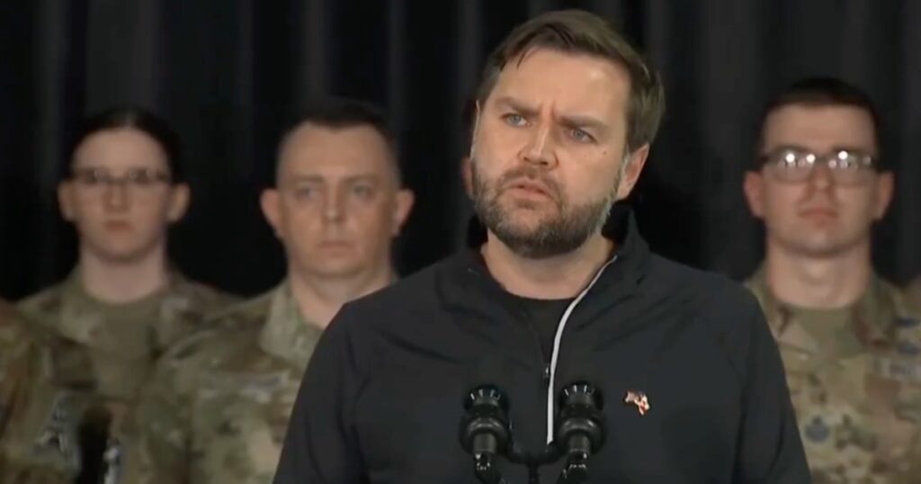 JD VANCE U BAZI NA GRENLANDU