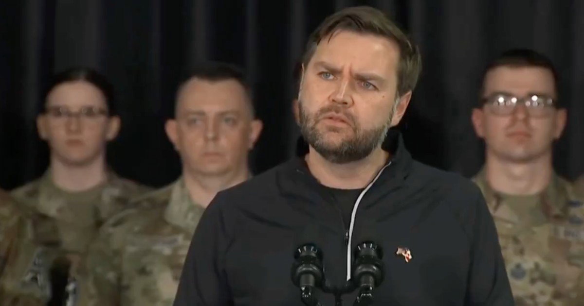 JD VANCE U BAZI NA GRENLANDU