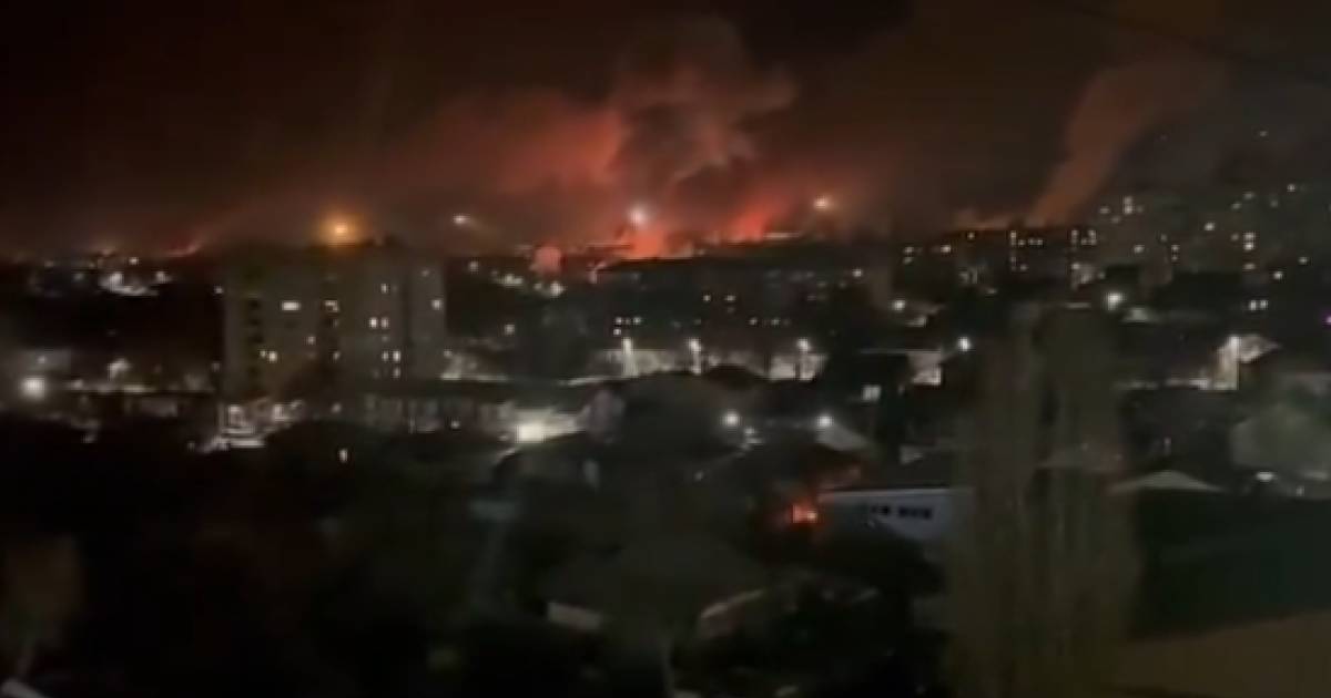 Kropyvnytskyi ukrajina napad
